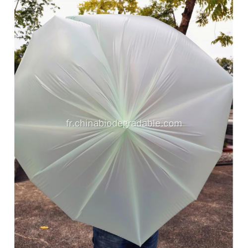 Sacs de collection de feuilles de jardin compostables pour bac vert